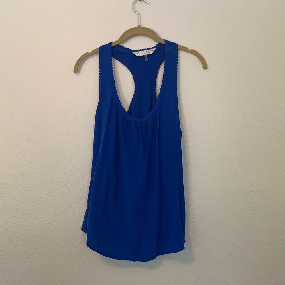 Trina Turk Silk Top